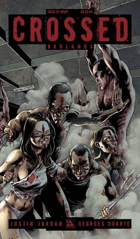 CROSSED BADLANDS #61 WRAP CVR (MR)