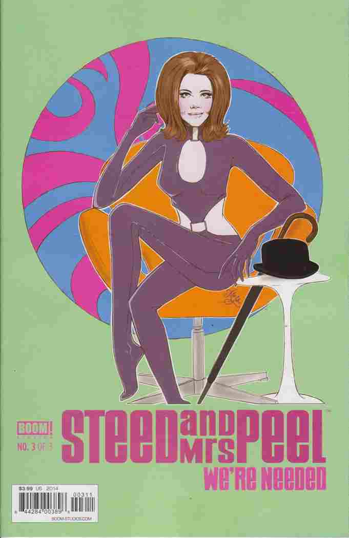 STEED & MRS PEEL NEEDED #3