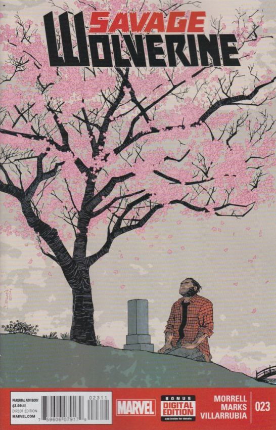 SAVAGE WOLVERINE #23