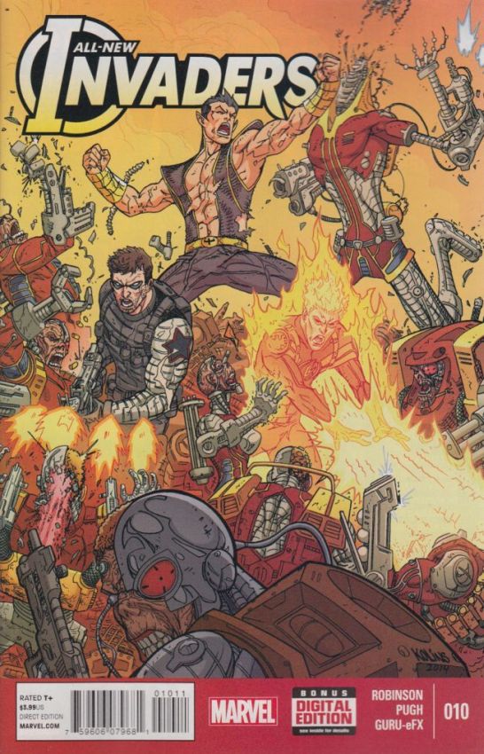 ALL NEW INVADERS #10