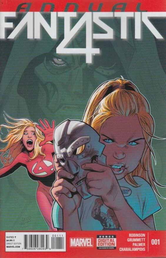 FANTASTIC FOUR ANNUAL #1