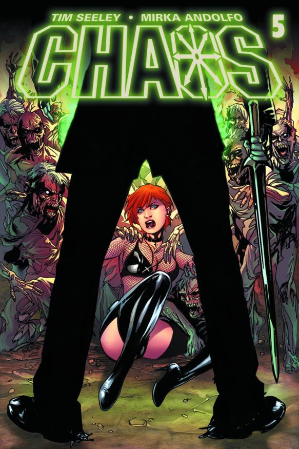 CHAOS #5 (OF 6) MAIN LUPACCHINO