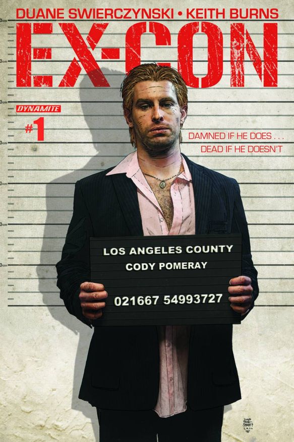 EX CON -SET- (#1 TO #5)