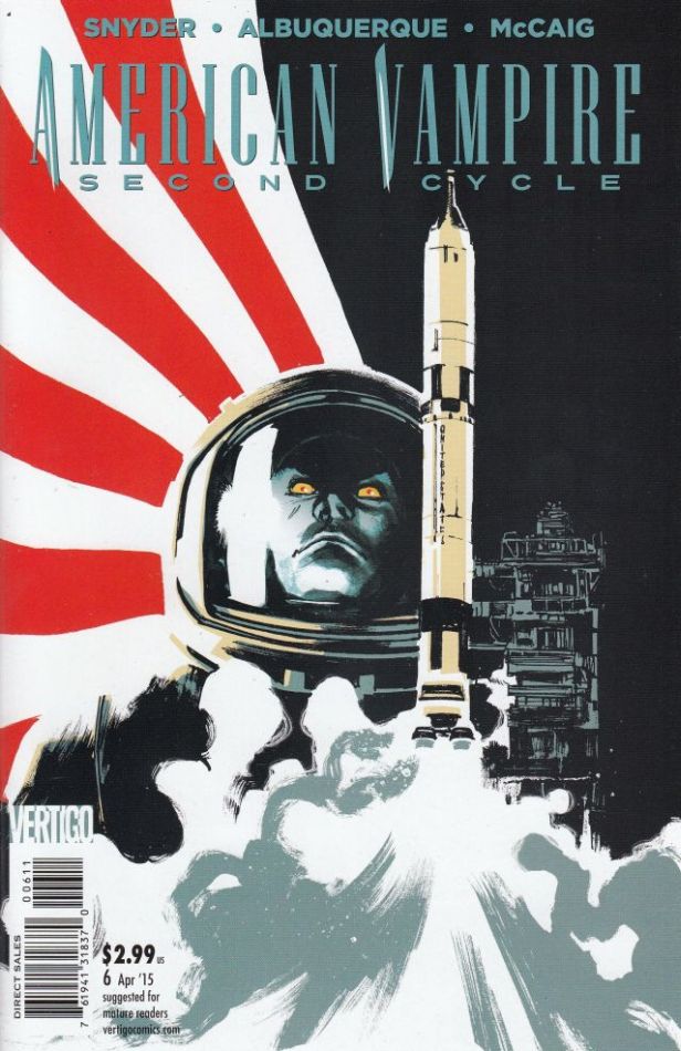 AMERICAN VAMPIRE SECOND CYCLE #6 (MR)