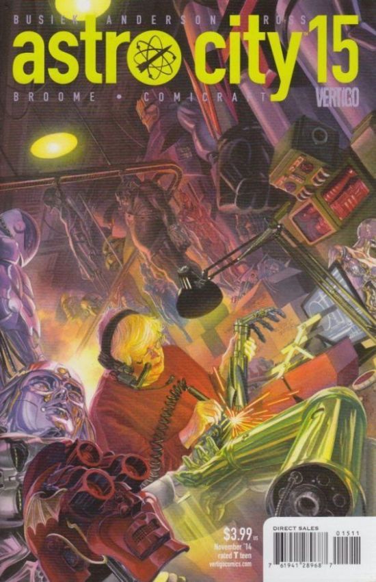 ASTRO CITY (2013) #15