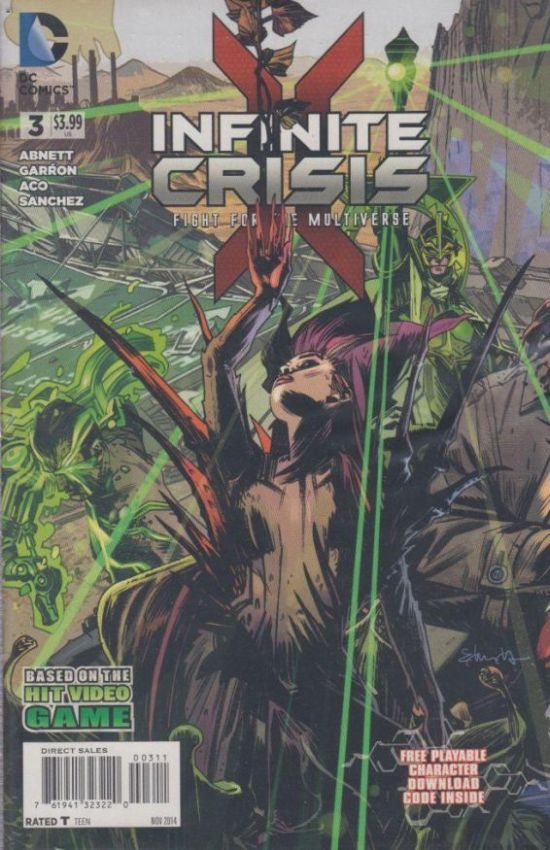 INFINITE CRISIS FIGHT FOR THE MULTIVERSE #3