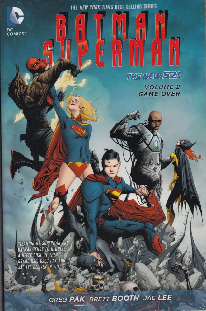 BATMAN SUPERMAN HC VOL 02 ENDGAME