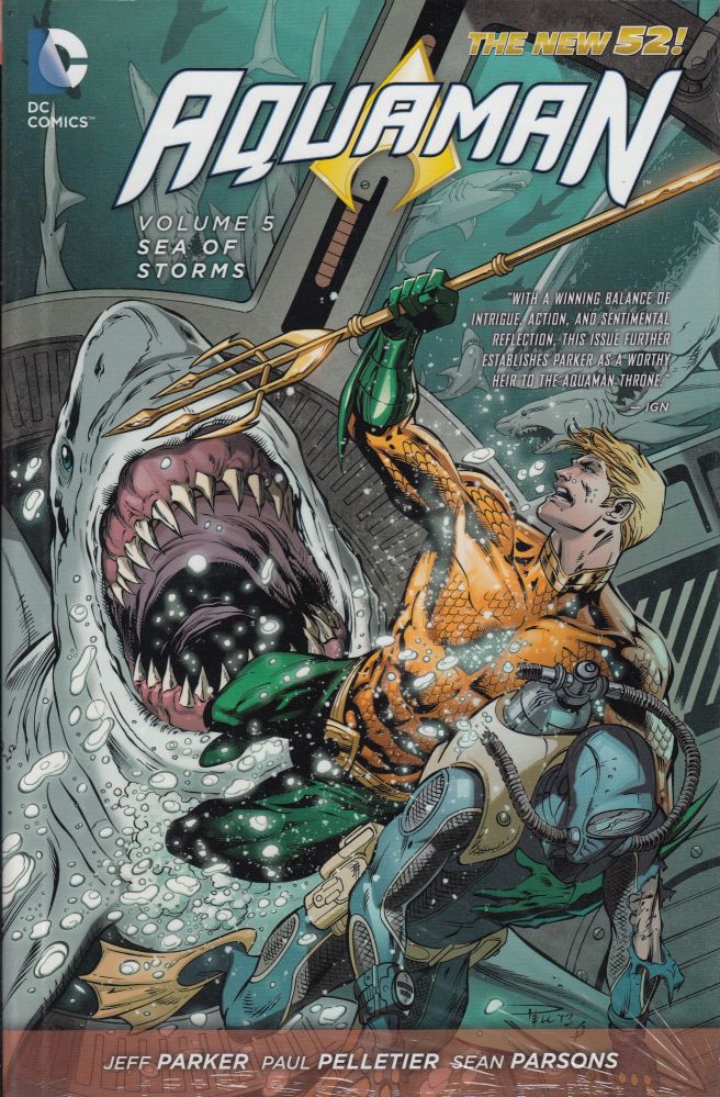 AQUAMAN HC VOL 05 SEA OF STORMS (N52)