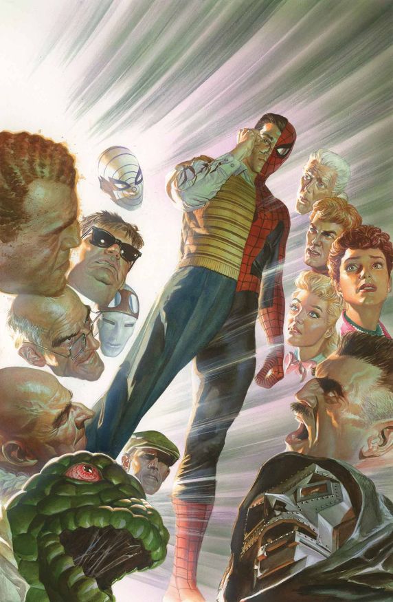 アメコミ Iron man #1-10 Alex Ross スパイダーマン Alex Ross Art Announces Exclusive Amazing Spider-Man #1 Variants for S