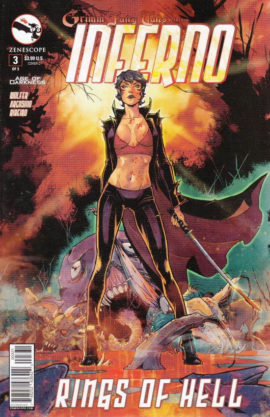 GFT INFERNO RINGS OF HELL #3 (OF 3) C CVR VALENTINO (AOFD)