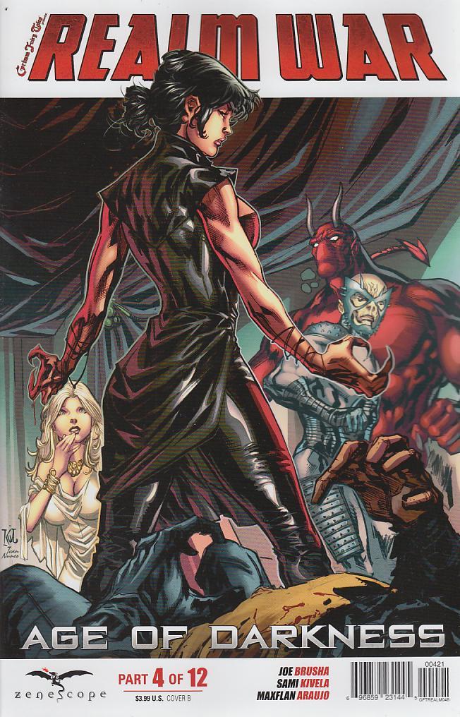 GFT REALM WAR #4 (OF 12) B CVR LASHLEY (AOFD) (MR)