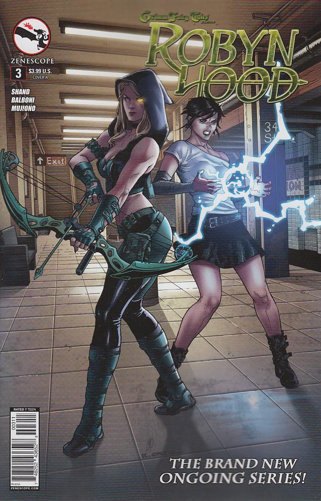 GFT ROBYN HOOD ONGOING #3 A CVR ORTIZ