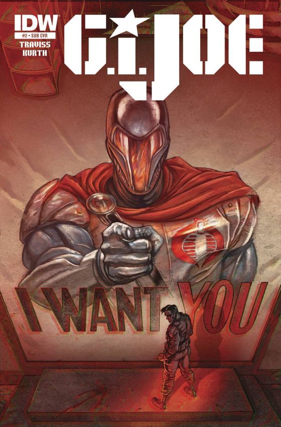 GI JOE (2014) #2 SUBSCRIPTION VAR