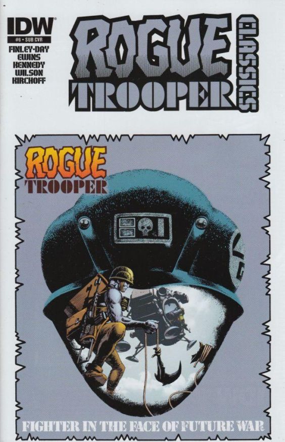 ROGUE TROOPER CLASSICS #6 (OF 8) SUBSCRIPTION VAR