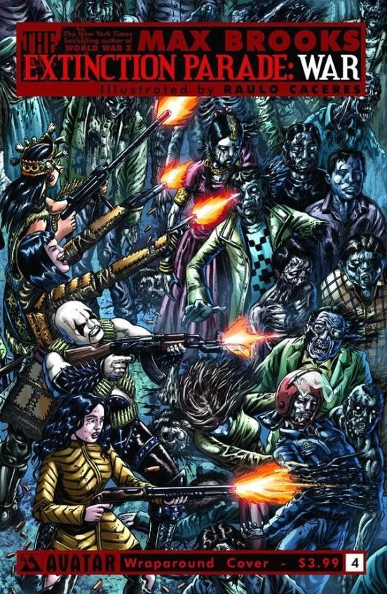 EXTINCTION PARADE WAR #4 WRAP CVR (MR)