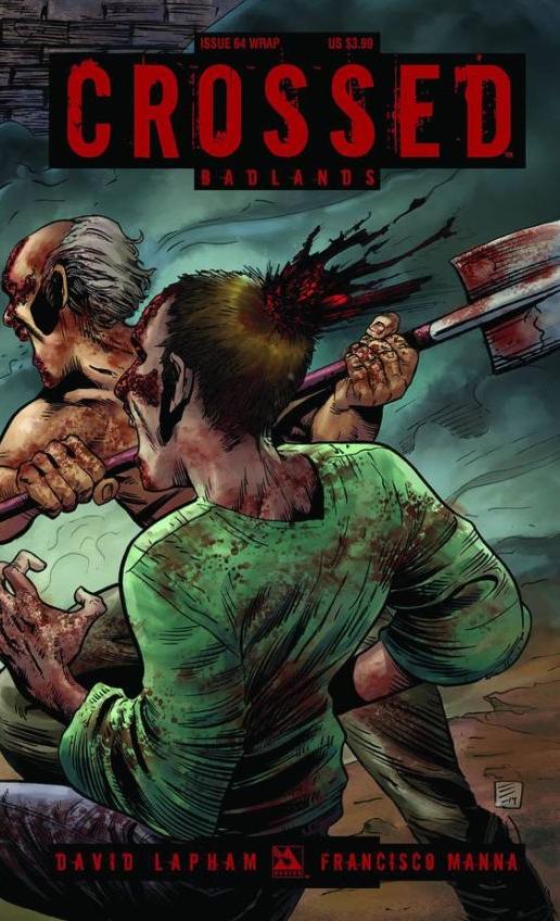 CROSSED BADLANDS #64 WRAP CVR (MR)