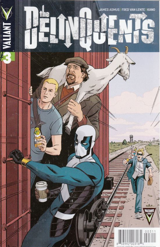 DELINQUENTS #3 (OF 4) REG CVR RIVERA (VF)