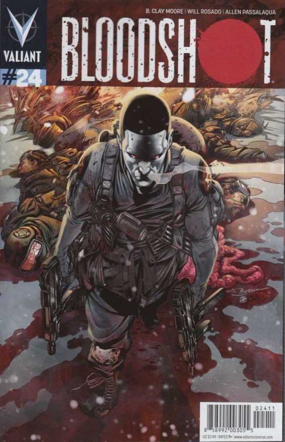 BLOODSHOT (2012) #24 REG CVR SANDOVAL