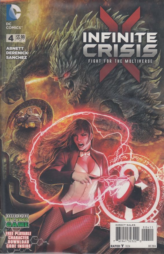 INFINITE CRISIS FIGHT FOR THE MULTIVERSE #4