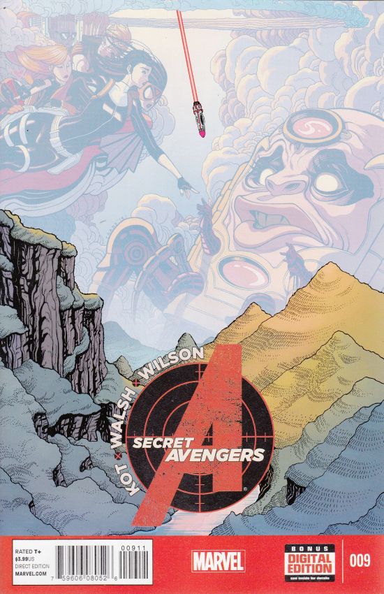 SECRET AVENGERS #9