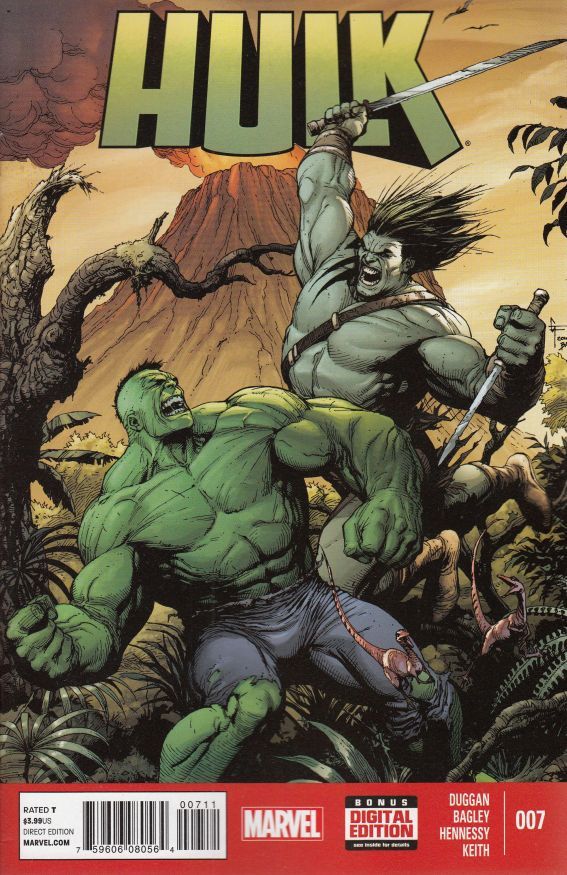 HULK (2014) #07