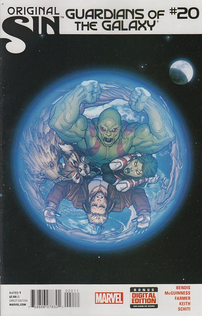 GUARDIANS OF GALAXY (2013) #20