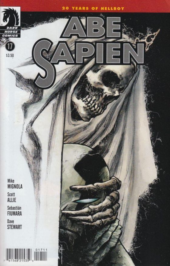 ABE SAPIEN #17