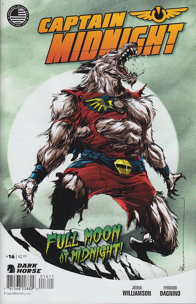 CAPTAIN MIDNIGHT #16