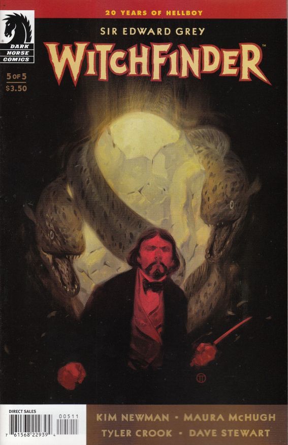 WITCHFINDER MYSTERIES OF UNLAND #5