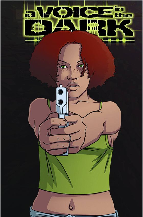 A VOICE IN THE DARK BARREL OF A GUN #2 (OF 5) CVR A TAYLOR (