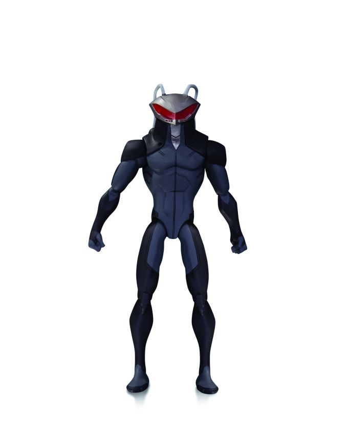 THRONE OF ATLANTIS BLACK MANTA ACTION FIGURE