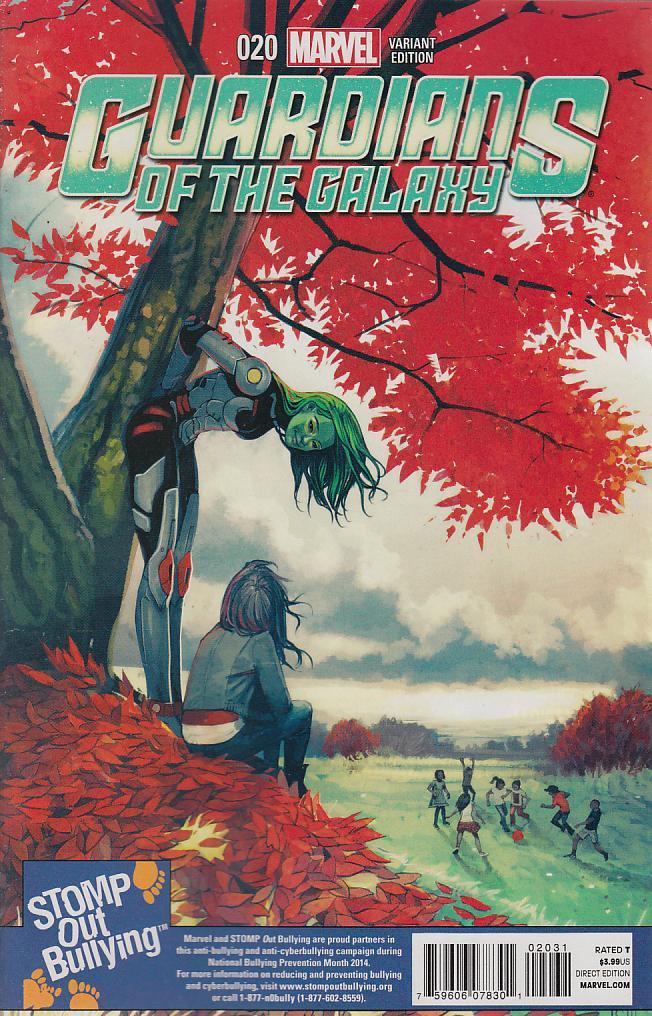 GUARDIANS OF GALAXY (2013) #20 STOMP OUT BULLYING VAR