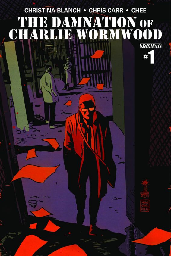 DAMNATION CHARLIE WORMWOOD #1 (OF 5)