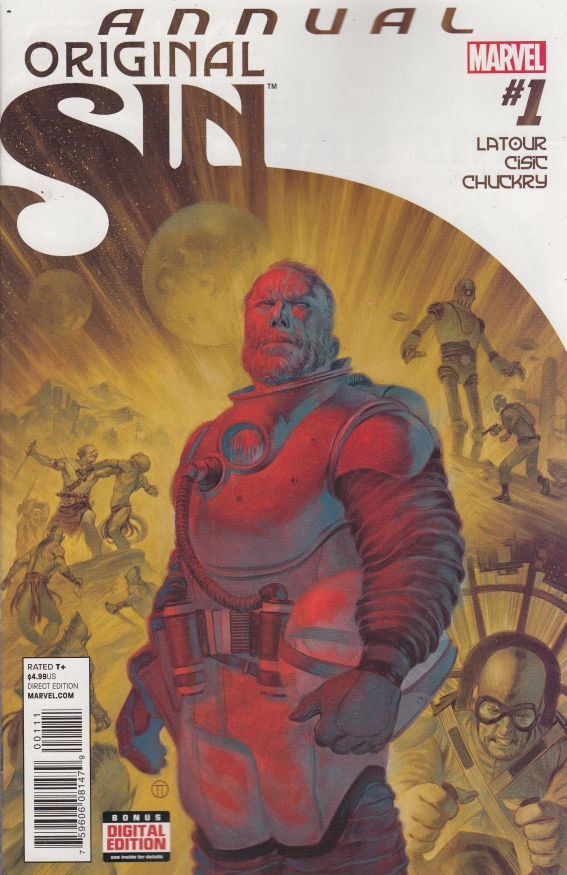 ORIGINAL SIN ANNUAL #1