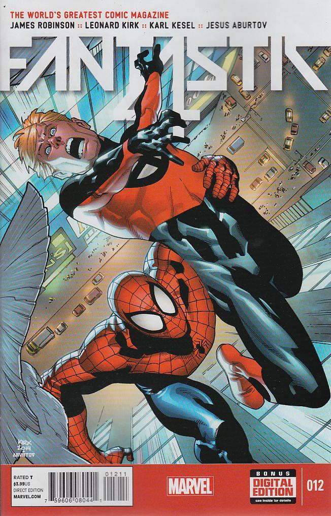 FANTASTIC FOUR (2014) #12