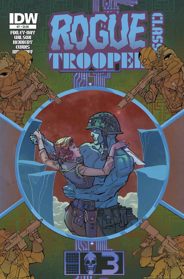 ROGUE TROOPER CLASSICS #7 (OF 8)