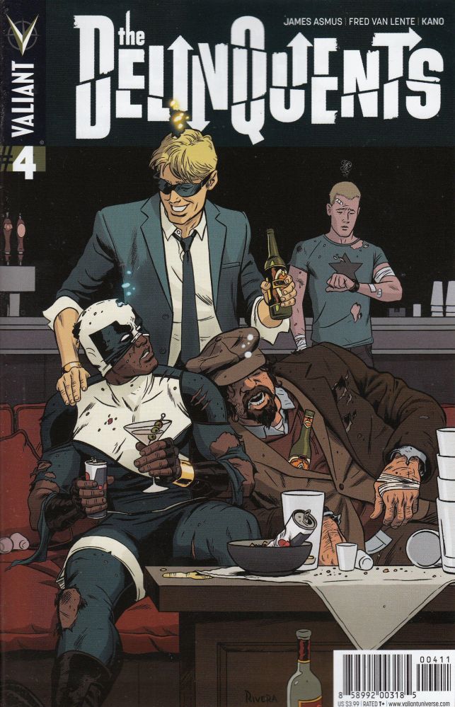 DELINQUENTS #4 (OF 4) CVR A RIVERA (VF)