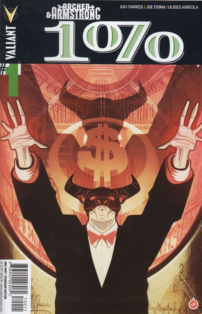 ARCHER & ARMSTRONG ONE PERCENT #1 CVR A DOE