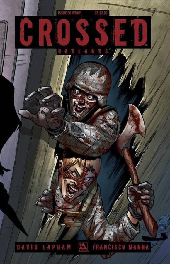 CROSSED BADLANDS #66 WRAP CVR (MR)