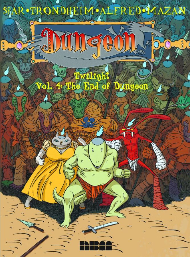 DUNGEON TWILIGHT GN VOL 04