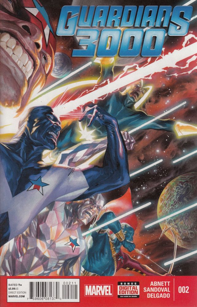 GUARDIANS 3000 #2