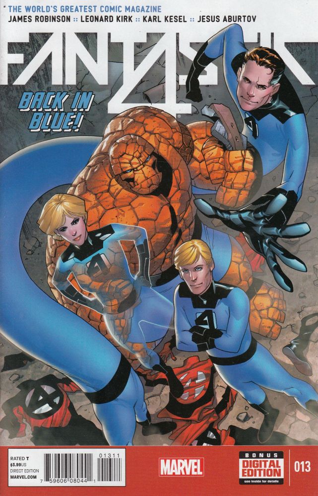 FANTASTIC FOUR (2014) #13
