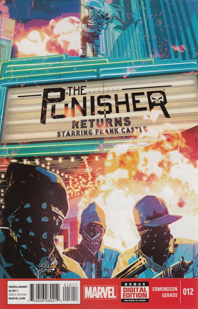 PUNISHER (2014) #12