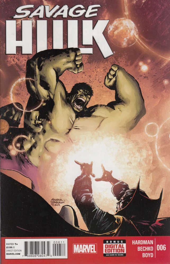 SAVAGE HULK #6