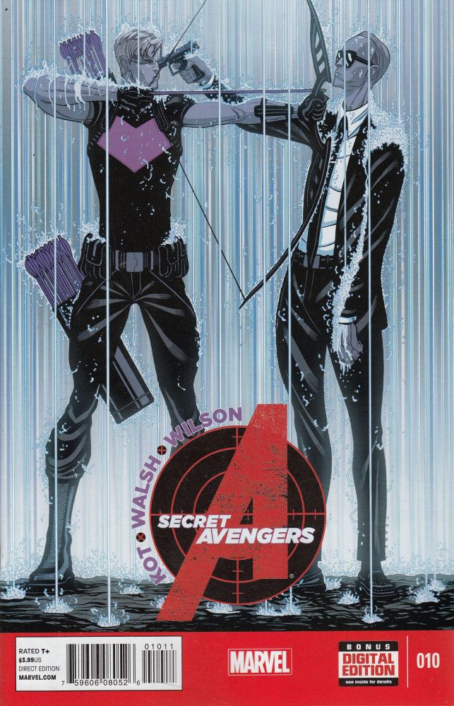 SECRET AVENGERS #10