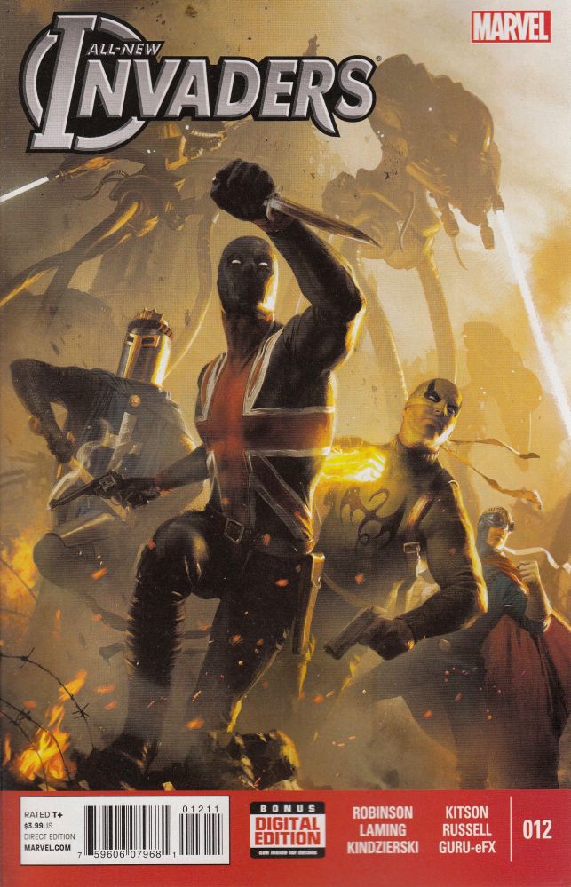 ALL NEW INVADERS #12