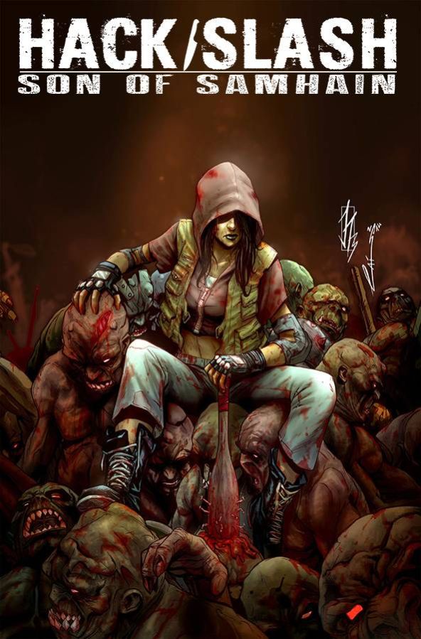 HACK SLASH SON OF SAMHAIN #5 (MR)