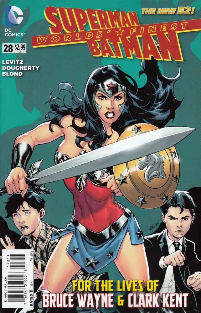 WORLDS FINEST #28