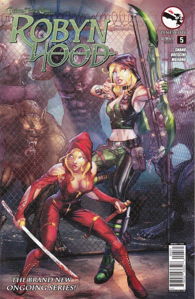 GFT ROBYN HOOD ONGOING #5 C CVR EHNOT