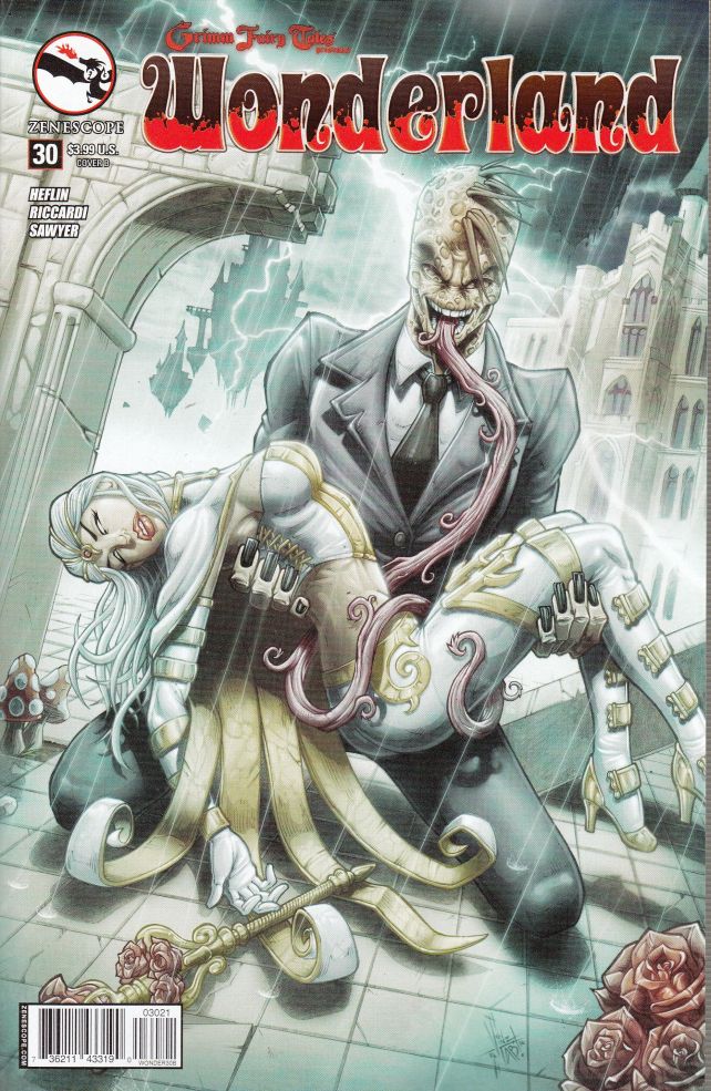 GFT WONDERLAND #30 B CVR EL TABANAS (MR)